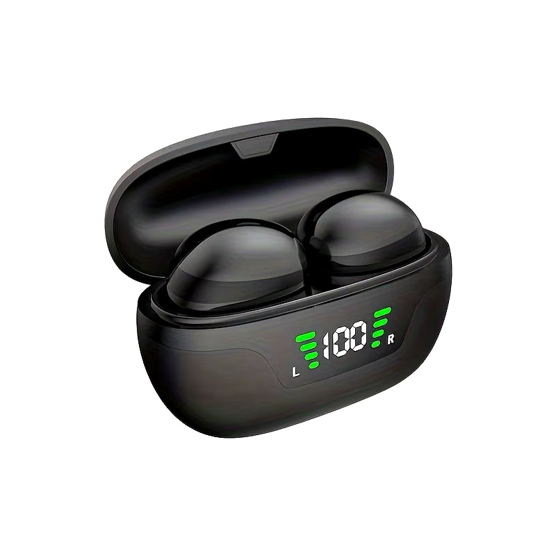 In-Ear Headphones Wireless Mini Invisible Smallest Headphones Headphones for Sleeping in Ear Sleep Earbuds Headphones